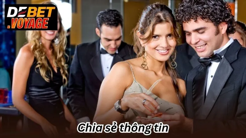 Chính Sách Bảo Mật Debet - Mã Hóa An Toàn Mọi Thông Tin Cá Nhân 2 Chia sẻ thông tin