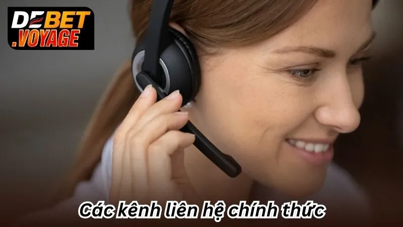 Các kênh liên hệ chính thức