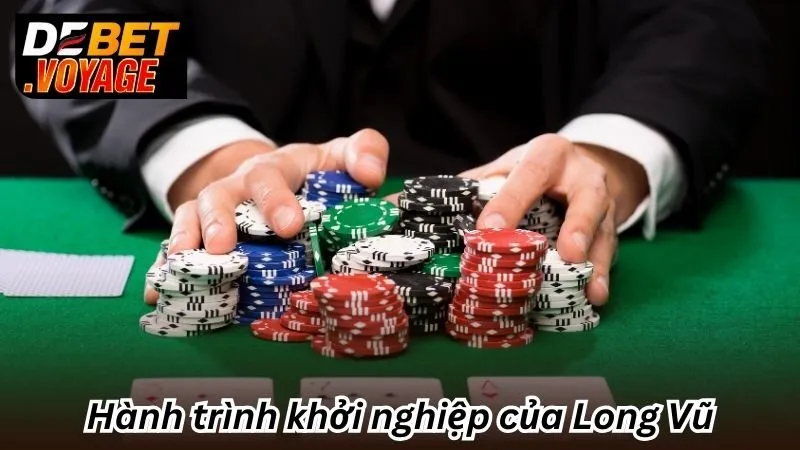 Hành trình khởi nghiệp của Long Vũ