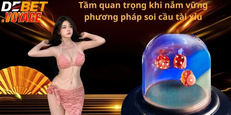 Phương Pháp Soi Cầu Tài Xỉu Tại Debet Chơi Là Thắng 1 Tầm quan trọng khi nắm vững phương pháp soi cầu tài xỉu