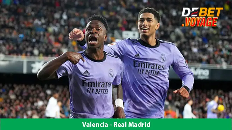 Soi kèo bóng đá hôm nay trận Valencia vs Real Madrid lúc 03h00 ngày 3/11 3 Soi kèo bóng đá hôm nay trận Valencia vs Real Madrid lúc 03h00 ngày 3/11