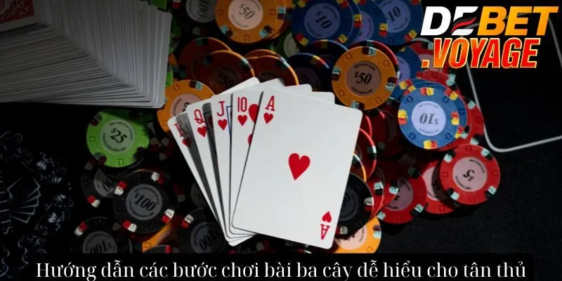 Khám phá trò chơi bài ba cây - Cơ hội nhận thưởng tại DEBET 1 Hướng dẫn các bước chơi bài ba cây dễ hiểu cho tân thủ