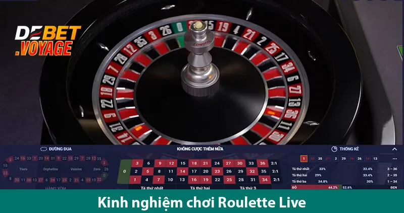 Roulette Live – Trải Nghiệm Tuyệt Vời Dành Cho Người Chơi Ở Nhà cái debet 3 Roulette Live – Trải Nghiệm Tuyệt Vời Dành Cho Người Chơi Ở Nhà cái debet
