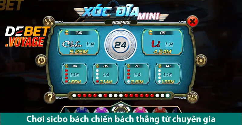 Sicbo Debet - Cách Chơi Hiệu Quả Và Đạt Kết Quả Tốt Nhất 3 Cách Chơi Sicbo Hiệu Quả Và Đạt Kết Quả Tốt Nhất