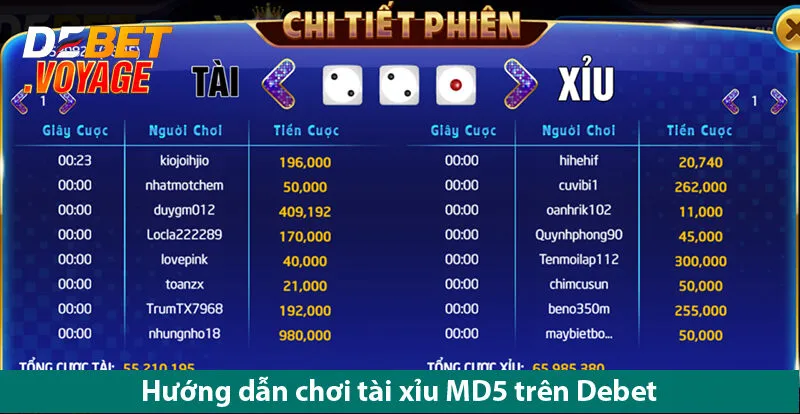 Trò Chơi Tài Xỉu MD5 Tuyệt Đỉnh Chơi Là Thắng Trên Debet creditcard 2 Trò Chơi Tài Xỉu MD5 Tuyệt Đỉnh Chơi Là Thắng Trên Debet voyage