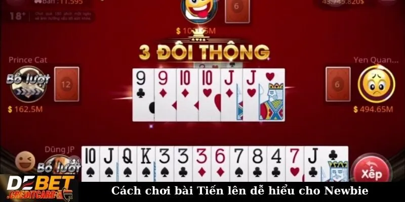 Làm sao để chơi bài Tiến lên giỏi hơn? Chơi cùng chuyên gia 1 Cách chơi bài Tiến lên dễ hiểu cho Newbie