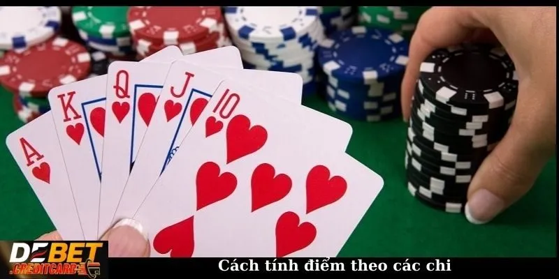 Hướng dẫn cách tính điểm chuẩn xác khi chơi bài Mậu Binh? 2 Cách tính điểm theo các chi