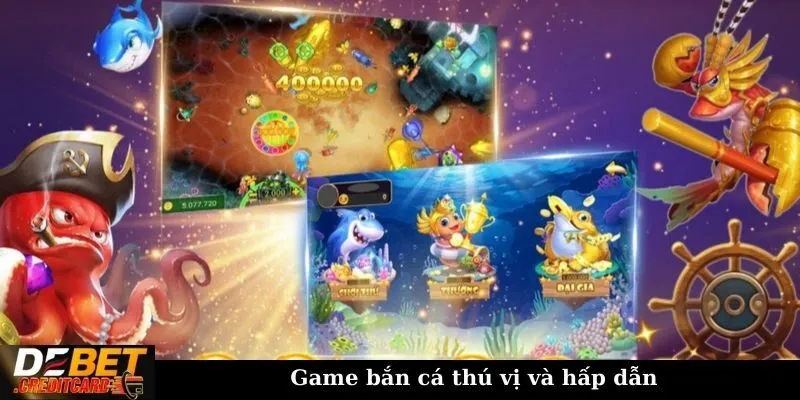 Tại Sao Lại Có Sự Khác Biệt Khi Chơi Game Bắn Cá Giữa Các Nhà Cái? 1 Game bắn cá thú vị và hấp dẫn