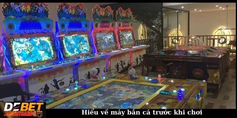 Bật mí những cách tăng tỷ lệ thắng khi chơi máy bắn cá? 1 Hiểu về máy bắn cá trước khi chơi