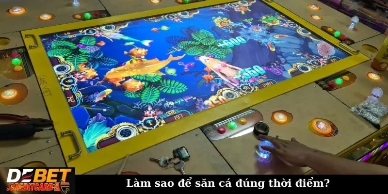 Bật mí những cách tăng tỷ lệ thắng khi chơi máy bắn cá? 3 Làm sao để săn cá đúng thời điểm?