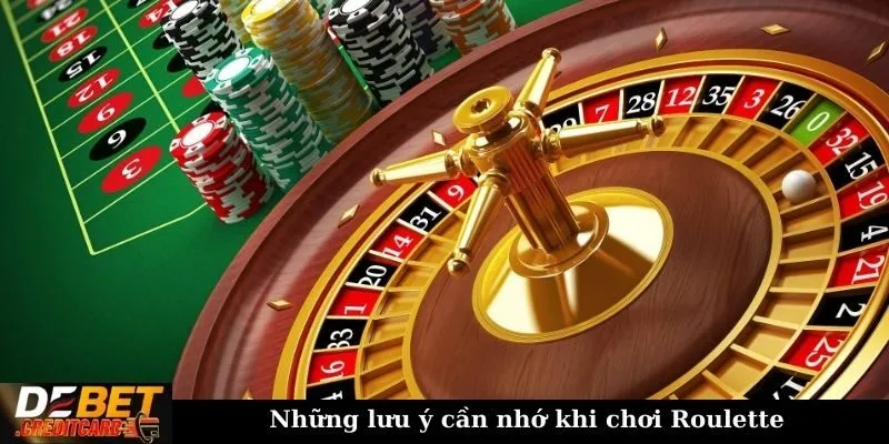 Các Yếu Tố Nào Ảnh Hưởng Đến Tỷ Lệ Thắng Trong Roulette? 3 Những lưu ý cần nhớ khi chơi Roulette
