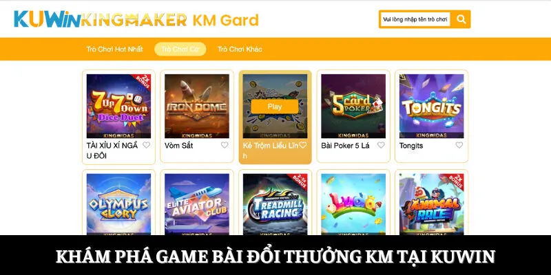 Game Bài Online Thăng Hoa Cảm Xúc Cùng Những Thẻ Bài 4 Khám phá game bài đổi thưởng KM tại Kuwin