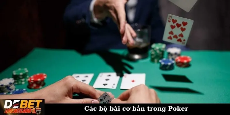 Cách sử dụng Hand Ranges để cải thiện kỹ năng Poker 2 Các bộ bài cơ bản trong Poker