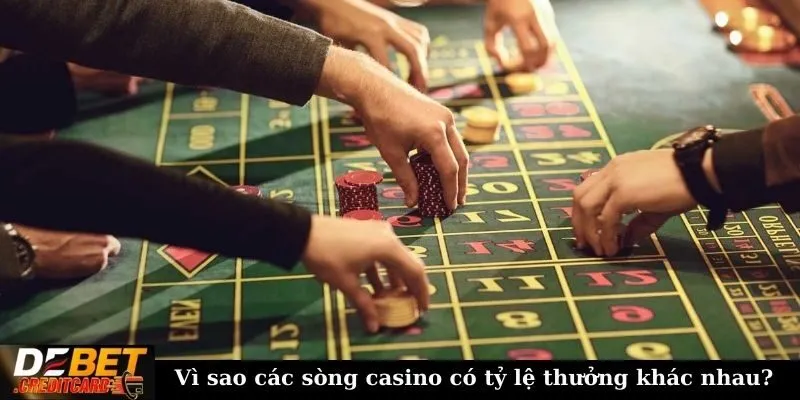 Tỷ lệ trả thưởng trong casino có gì khác nhau? Giải mã chi tiết? 2 Vì sao các sòng casino có tỷ lệ thưởng khác nhau?